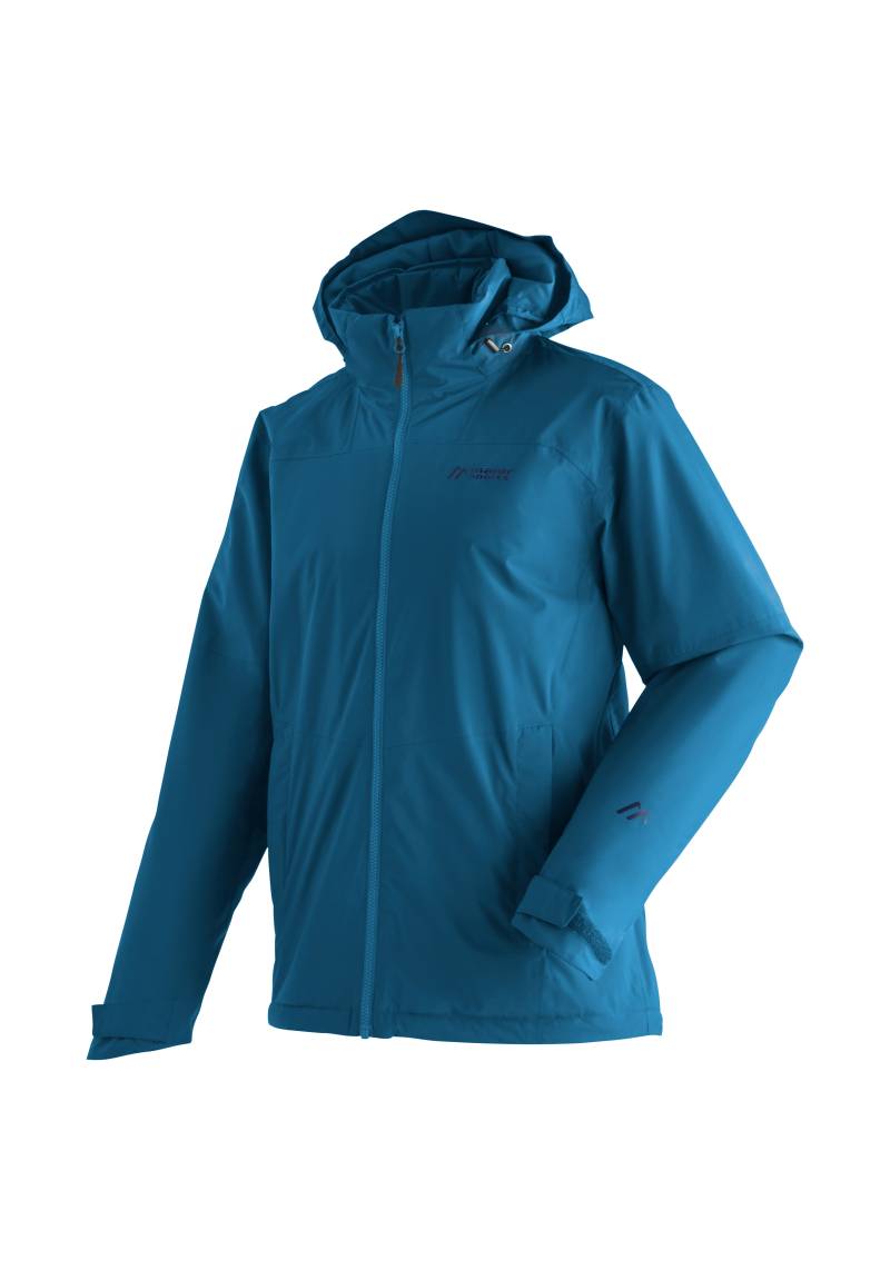 Maier Sports Outdoorjacke »Metor Therm Rec M«, Herren Wanderjacke, atmungsaktiv und wasserdicht, wattierte Regenjacke mit Kapuze von Maier Sports