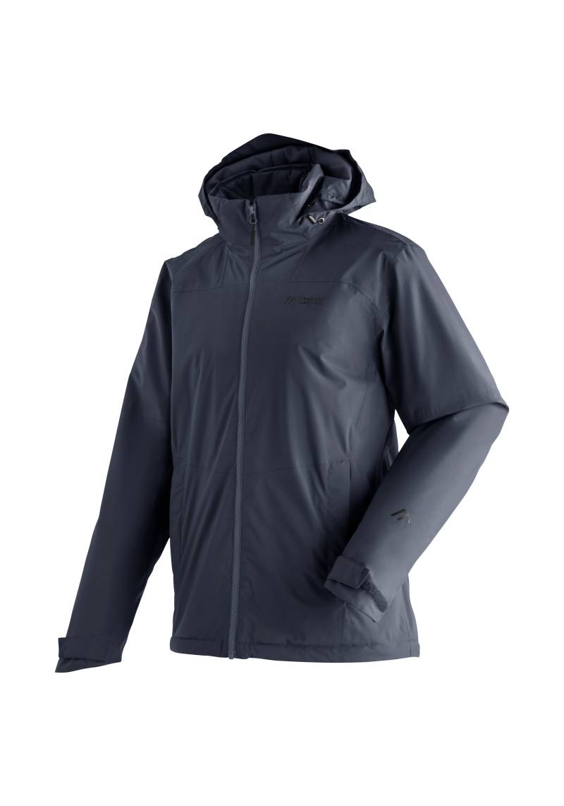 Maier Sports Outdoorjacke »Metor Therm Rec M«, Herren Wanderjacke, atmungsaktiv und wasserdicht, wattierte Regenjacke mit Kapuze von Maier Sports