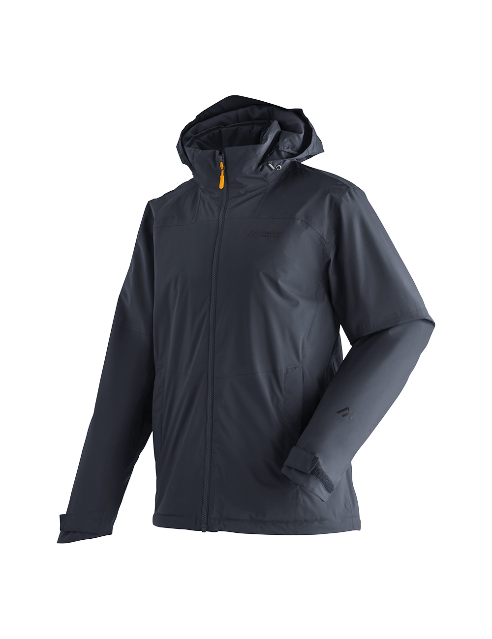 Maier Sports Outdoorjacke »Metor Therm Rec M«, Herren Wanderjacke, atmungsaktiv und wasserdicht, wattierte Regenjacke mit Kapuze von Maier Sports