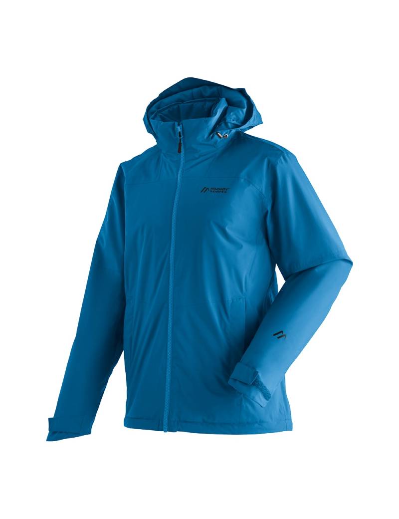 Maier Sports Outdoorjacke »Metor Therm Rec M«, Herren Wanderjacke, atmungsaktiv und wasserdicht, wattierte Regenjacke mit Kapuze von Maier Sports