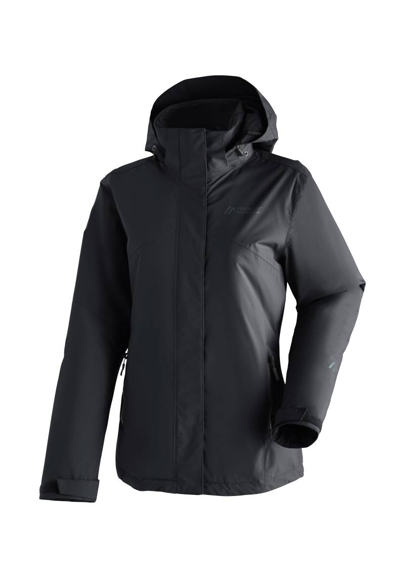 Maier Sports Outdoorjacke »Metor Therm Rec W«, Damen Wanderjacke, atmungsaktiv und wasserdicht, wattierte Regenjacke mit Kapuze von Maier Sports