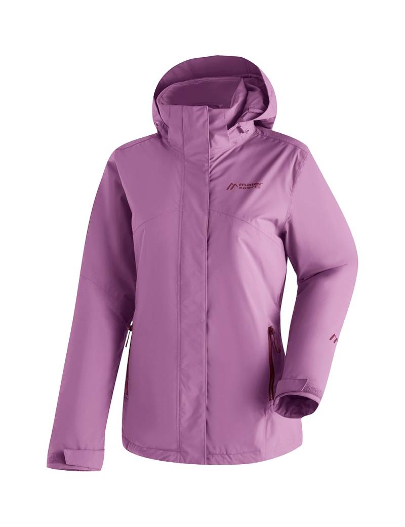 Maier Sports Outdoorjacke »Metor Therm Rec W«, Damen Wanderjacke, atmungsaktiv und wasserdicht, wattierte Regenjacke mit Kapuze von Maier Sports