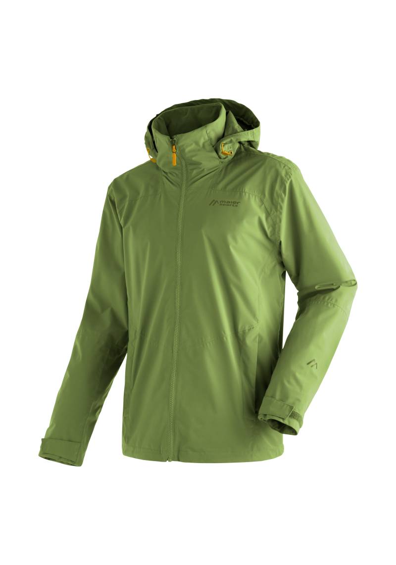 Maier Sports Outdoorjacke »Metor rec M«, Herren Regenjacke wasserdicht mit Kapuze, 2 Taschen aussen, Innentasche von Maier Sports