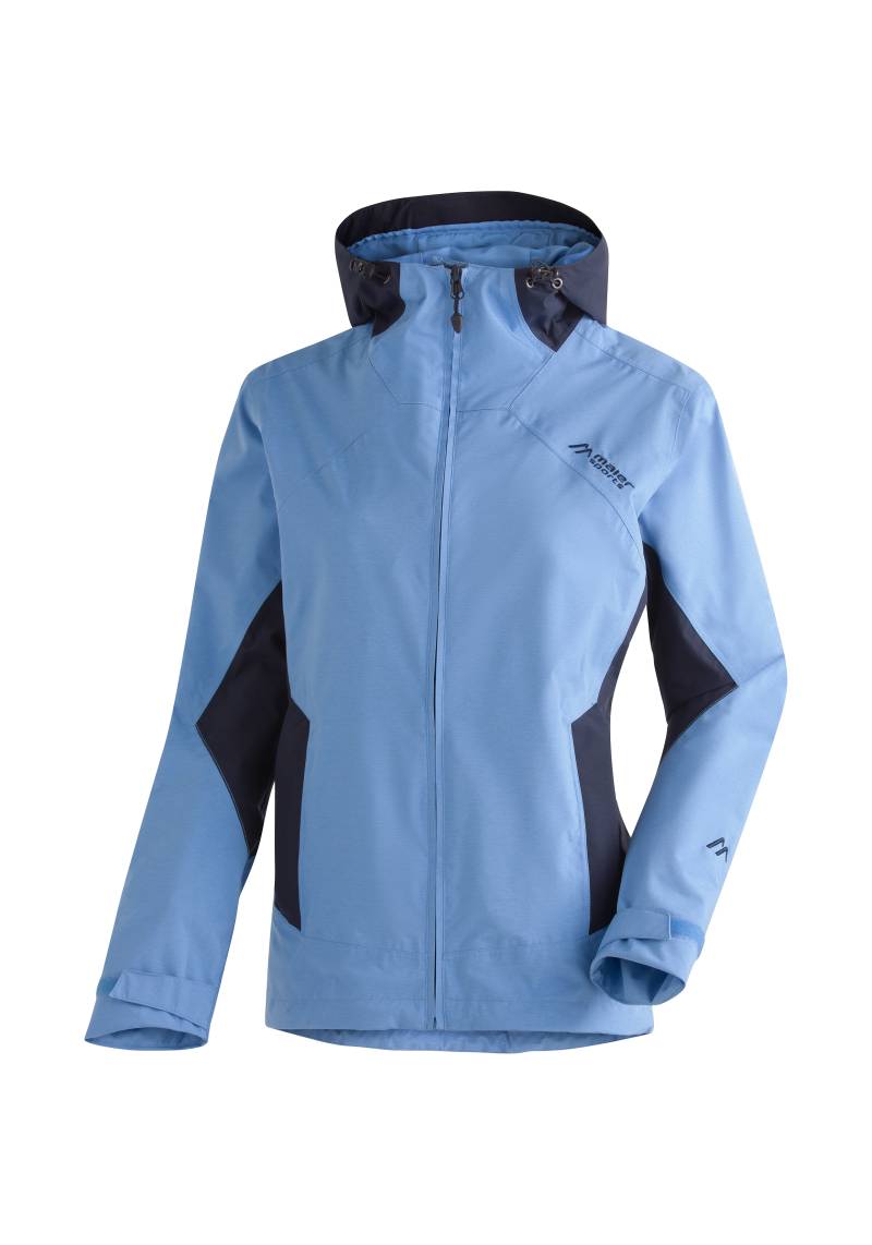 Maier Sports Outdoorjacke »Partu rec W«, Damen Funktionsjacke, wasserdichte Regenjacke mit Kapuze, Wanderjacke von Maier Sports