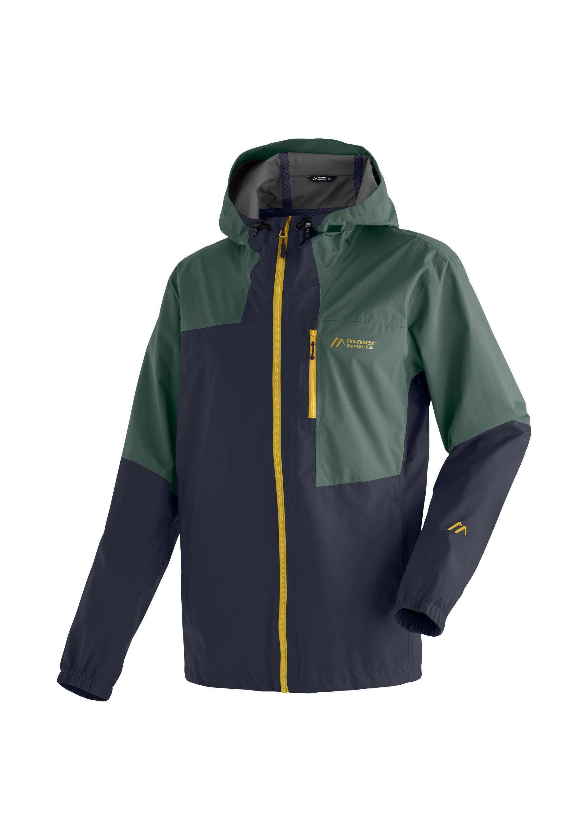 Maier Sports Outdoorjacke »Rosvik M«, Herren Regenjacke mit Kapuze, wasserdichte Wanderjacke, Funktionsjacke von Maier Sports