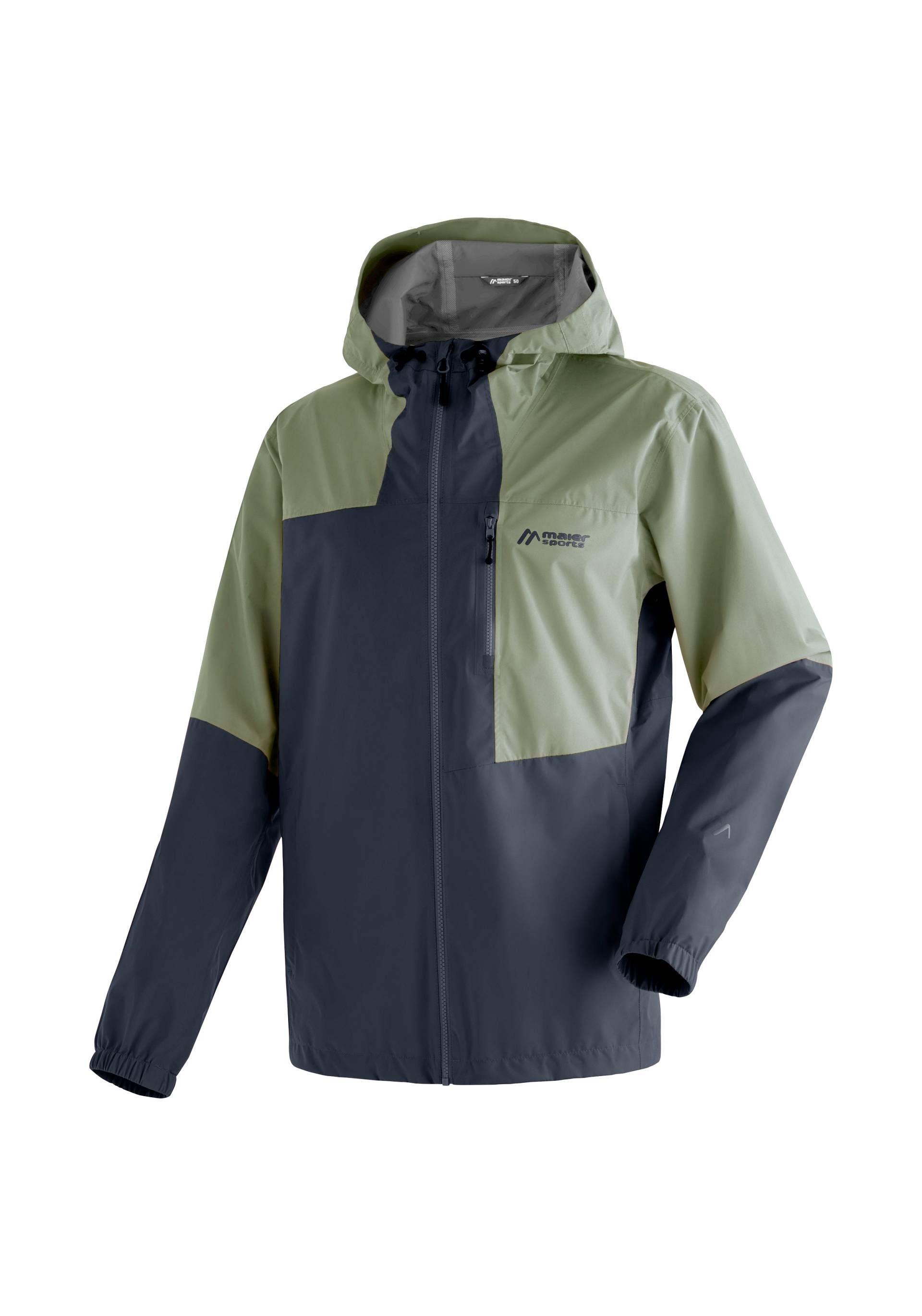 Maier Sports Outdoorjacke »Rosvik M«, Herren Regenjacke mit Kapuze, wasserdichte Wanderjacke, Funktionsjacke von Maier Sports