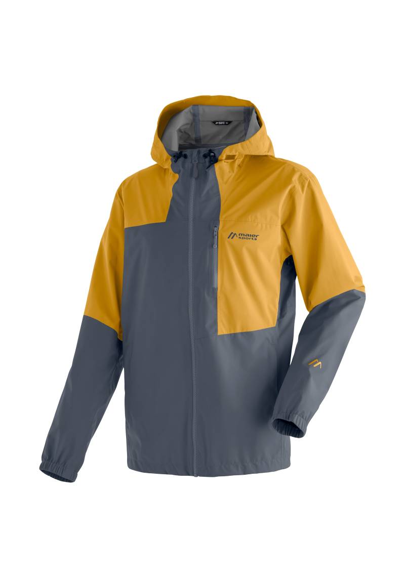 Maier Sports Outdoorjacke »Rosvik M«, Herren Regenjacke mit Kapuze, wasserdichte Wanderjacke, Funktionsjacke von Maier Sports