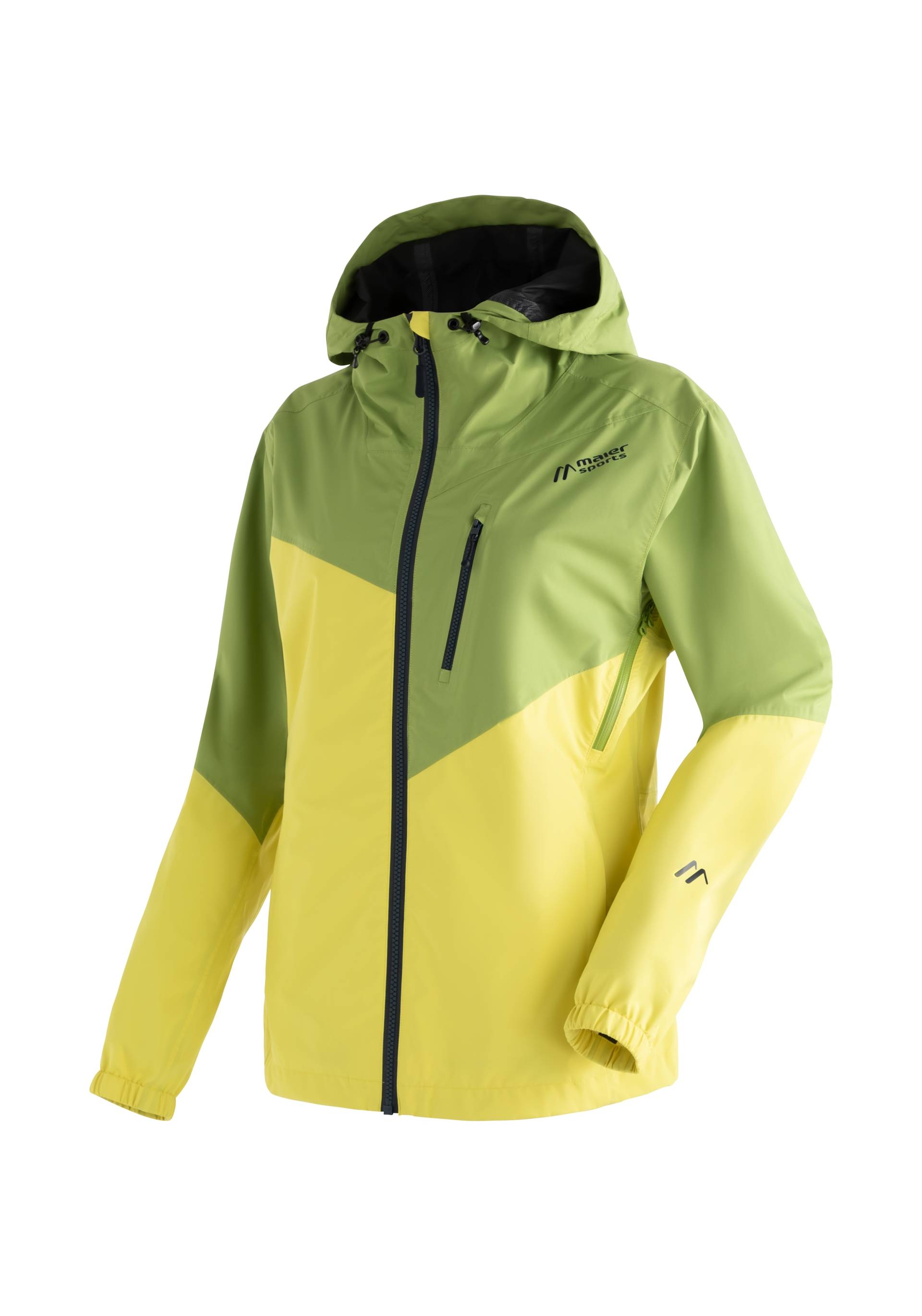 Maier Sports Outdoorjacke »Rosvik W«, Damen Regenjacke mit Kapuze, wasserdichte Wanderjacke, Funktionsjacke von Maier Sports