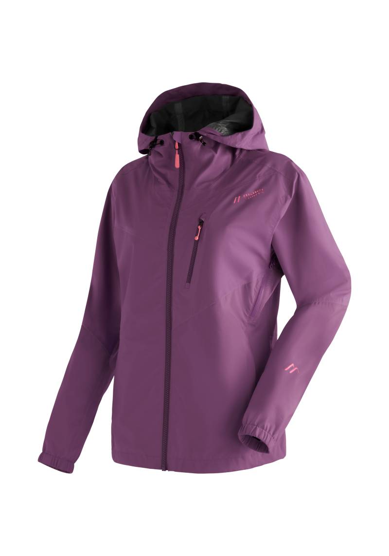 Maier Sports Outdoorjacke »Rosvik W«, Damen Regenjacke mit Kapuze, wasserdichte Wanderjacke, Funktionsjacke von Maier Sports