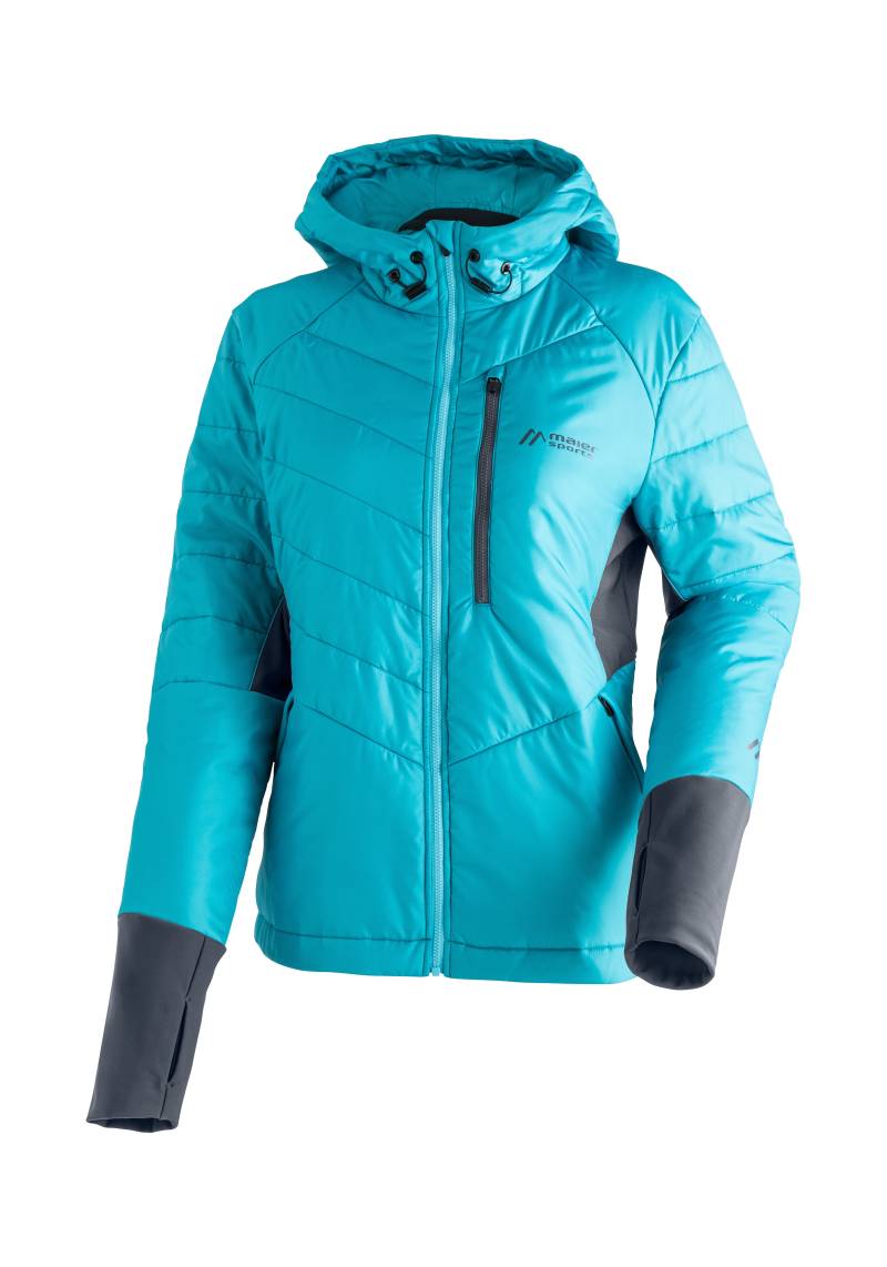 Maier Sports Outdoorjacke »Sirkos Wool W«, Damen Trekkingjacke, wattierte Wanderjacke, Winterjacke mit Kapuze von Maier Sports