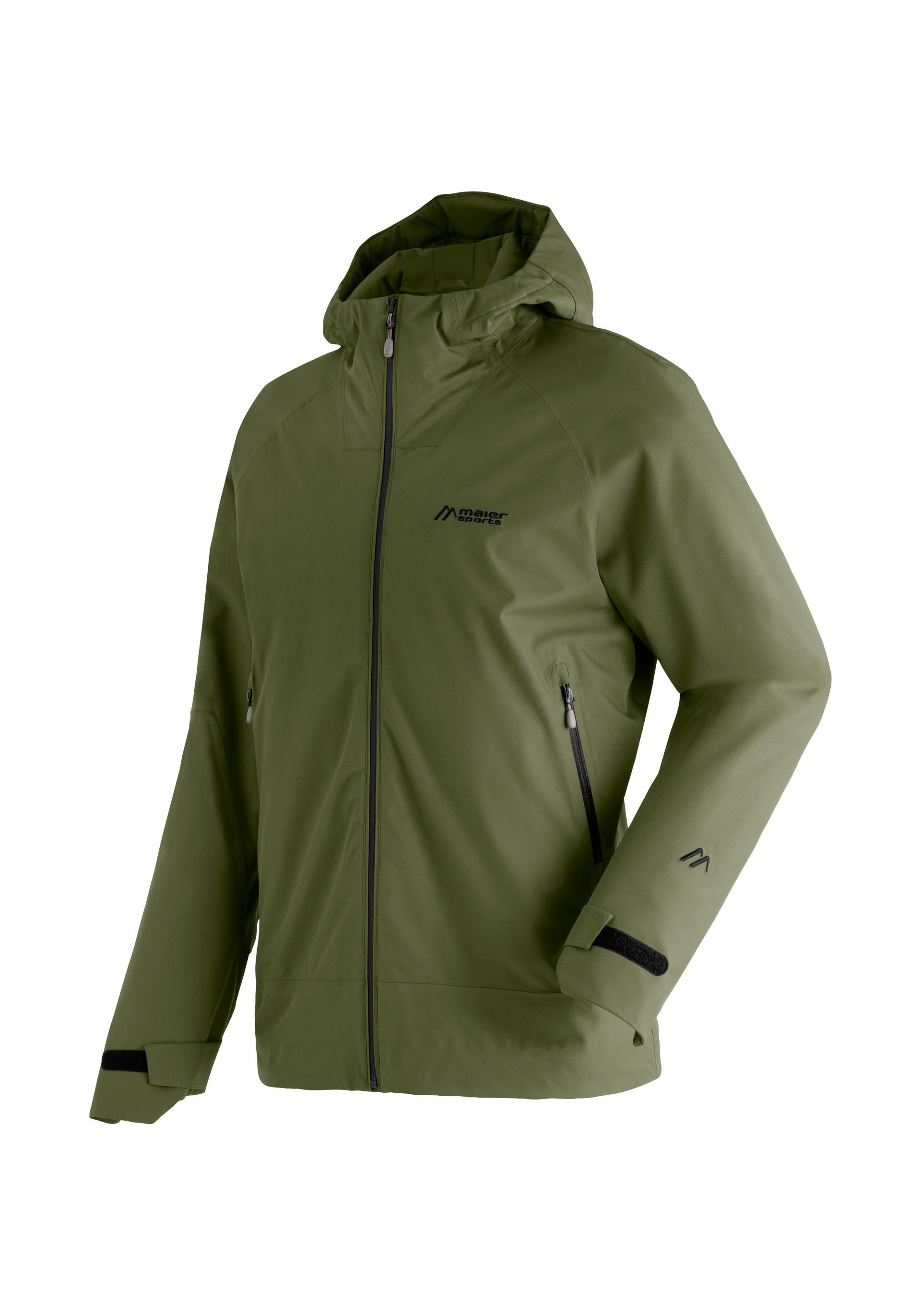 Maier Sports Outdoorjacke »Solo Tipo M«, Herren Jacke, atmungsaktiv wasserdicht, Regenjacke mit Kapuze von Maier Sports