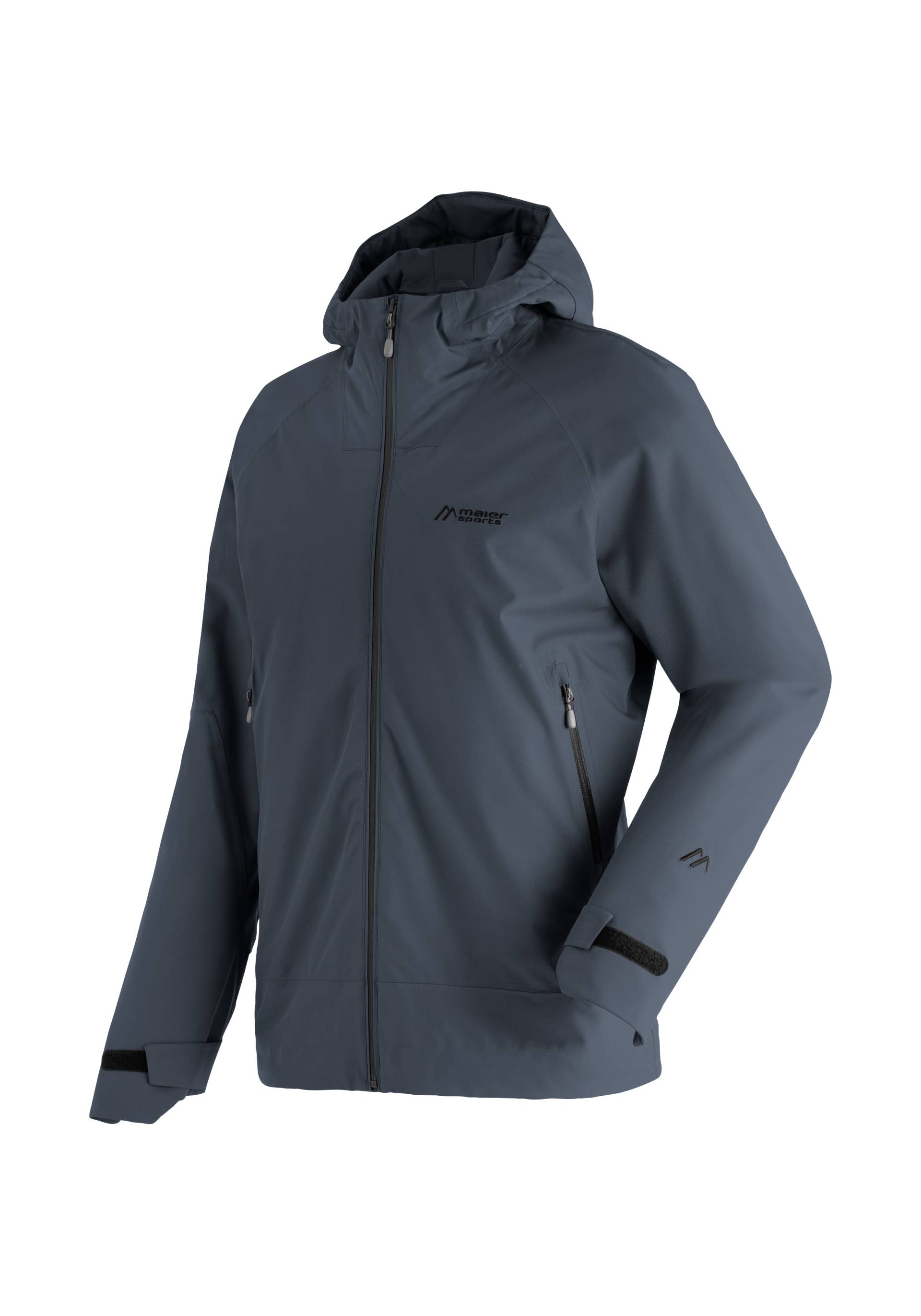 Maier Sports Outdoorjacke »Solo Tipo M«, Herren Jacke, atmungsaktiv wasserdicht, Regenjacke mit Kapuze von Maier Sports