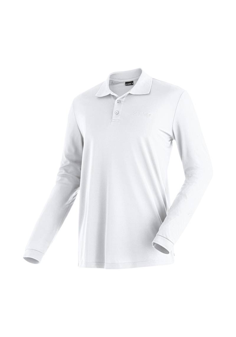 Maier Sports Poloshirt »Ulrich L/S«, Herren Langarmshirt mit Hemdkragen von Maier Sports