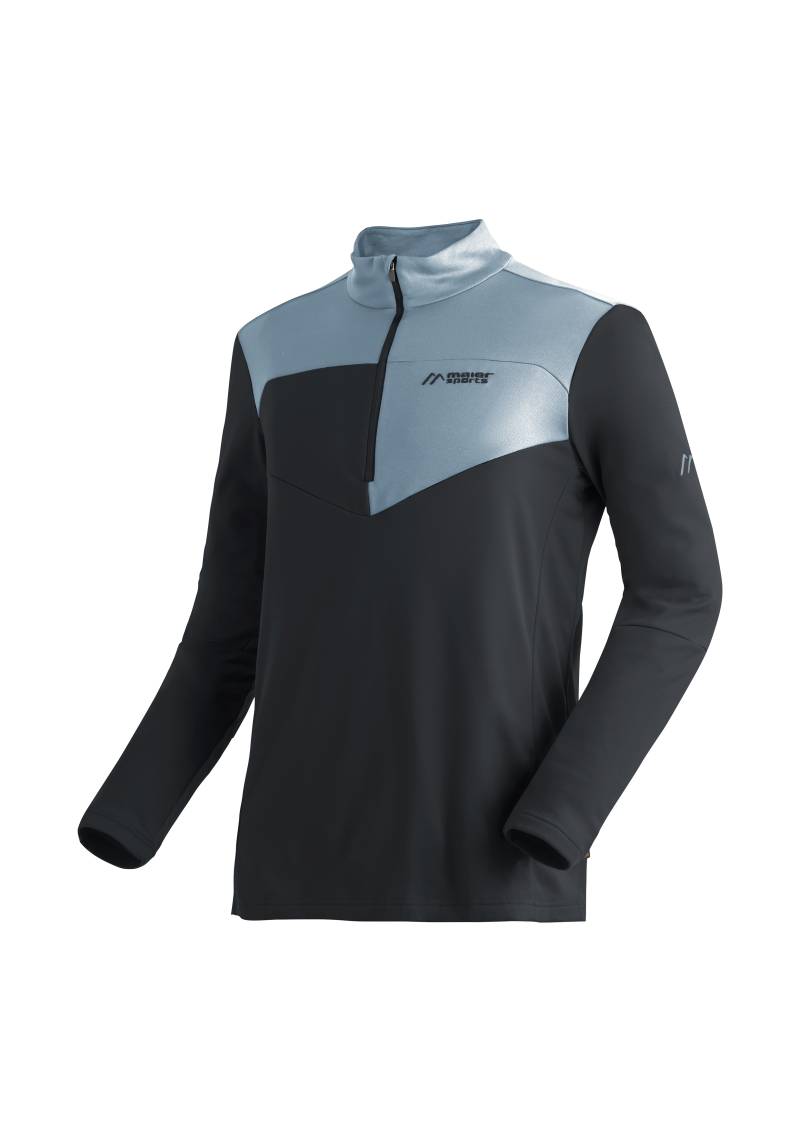 Maier Sports Rollkragenpullover »Felian«, Herren Midlayer, pflegeleichtes Half-Zip Fleece, Regular Fit von Maier Sports