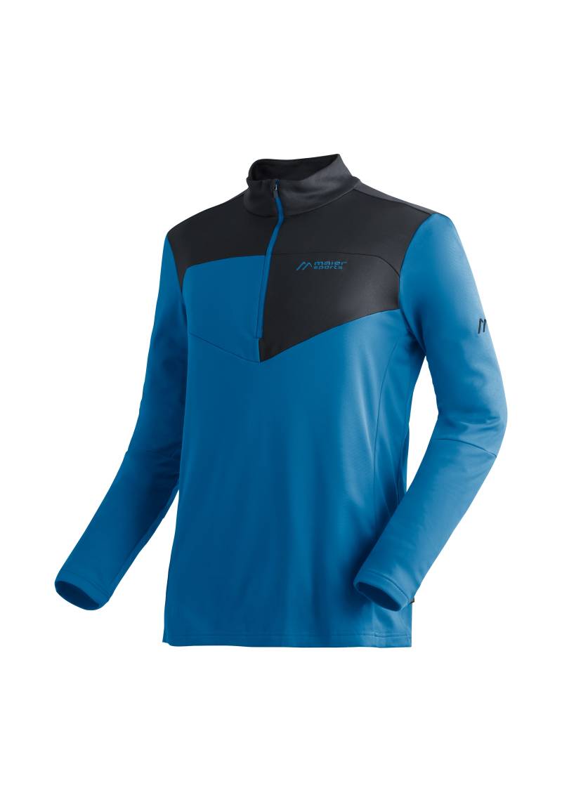 Maier Sports Rollkragenpullover »Felian«, Herren Midlayer, pflegeleichtes Half-Zip Fleece, Regular Fit von Maier Sports