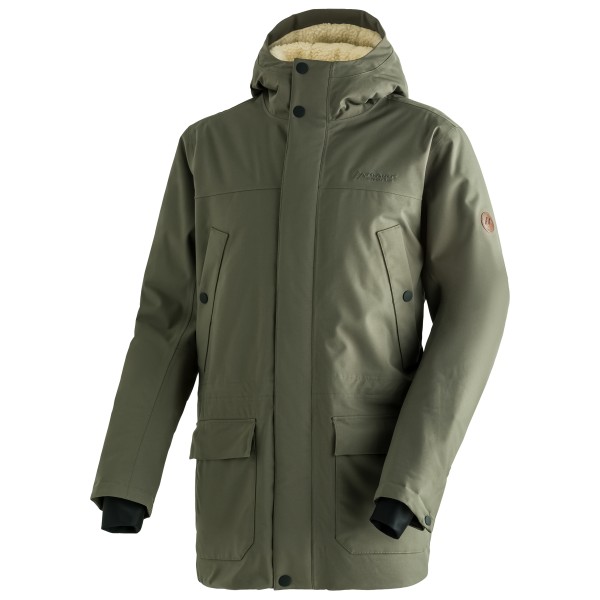 Maier Sports - Senne - Parka Gr 48;52;54;56;58;60 oliv;schwarz;schwarz/blau von Maier Sports