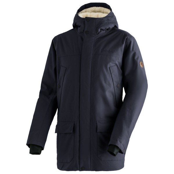 Maier Sports - Senne - Parka Gr 48 schwarz/blau von Maier Sports