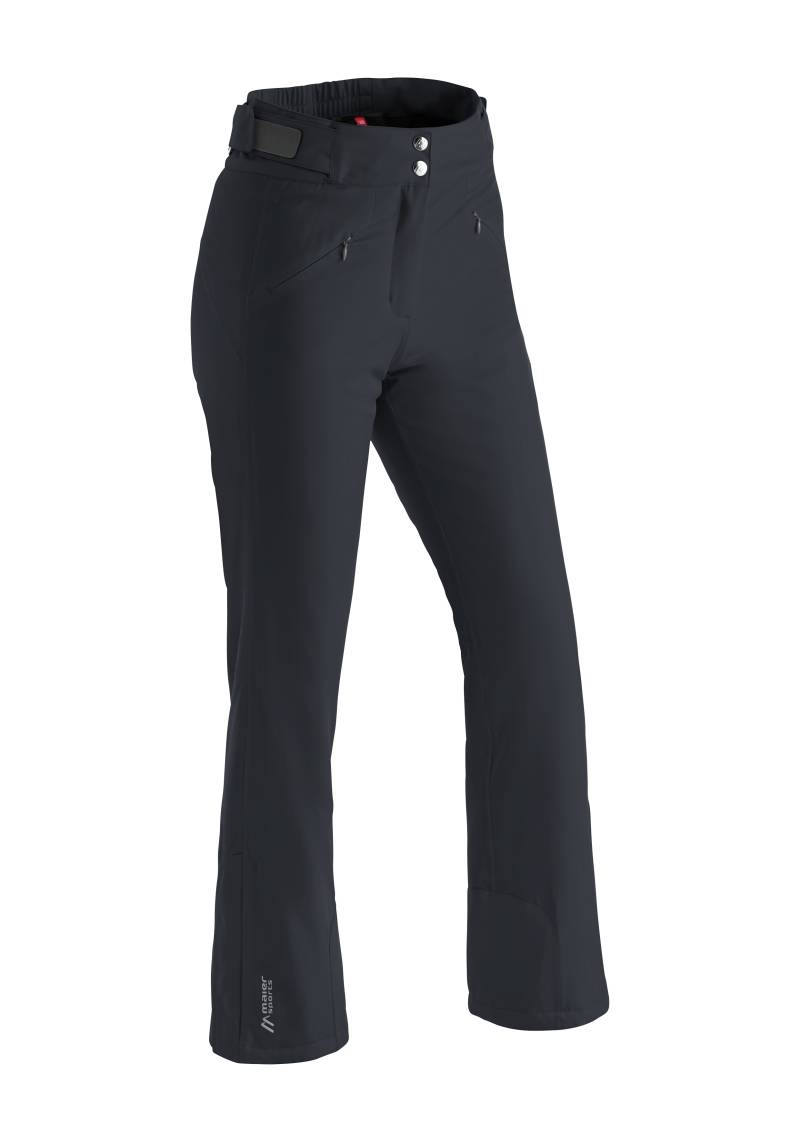 Maier Sports Skihose »Allissia slim 2.1«, Damen Schneehose, wind- und wasserdicht, 2 RV-Taschen, Slim Fit von Maier Sports