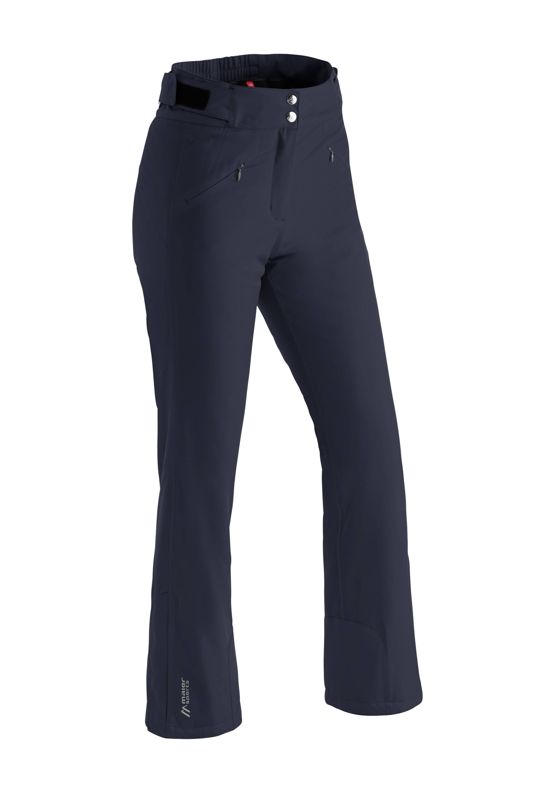 Maier Sports Skihose »Allissia slim«, Damen Schneehose, wind- und wasserdicht, 2 RV-Taschen, Slim Fit von Maier Sports