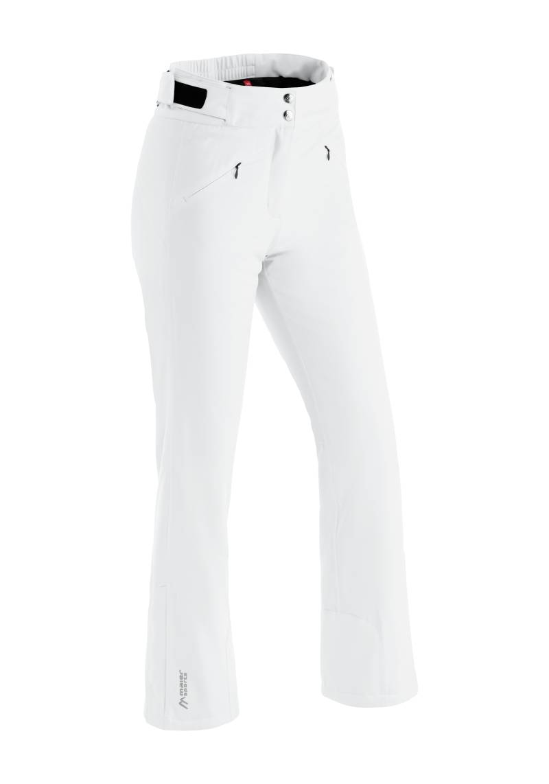 Maier Sports Skihose »Allissia slim«, Damen Schneehose, wind- und wasserdicht, 2 RV-Taschen, Slim Fit von Maier Sports