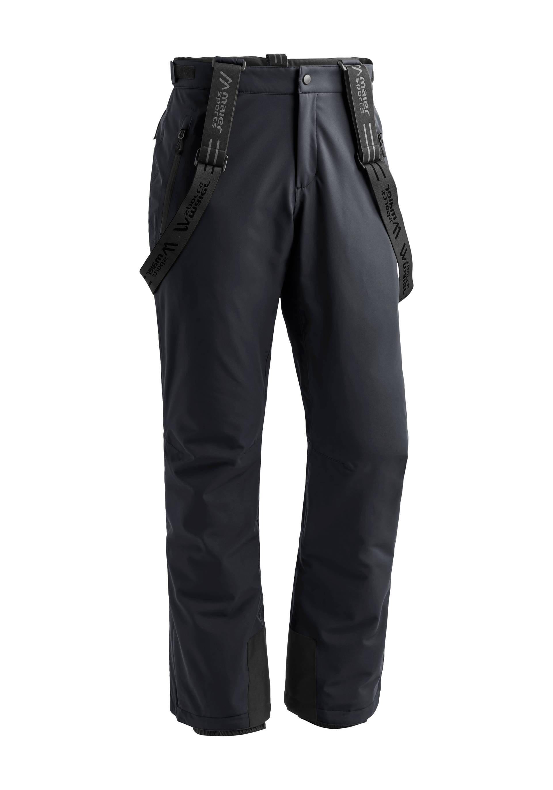 Maier Sports Skihose »Anton Vent slim«, Herren Schneehose mit Hosenträgern, wind/wasserdicht, Slim Fit von Maier Sports