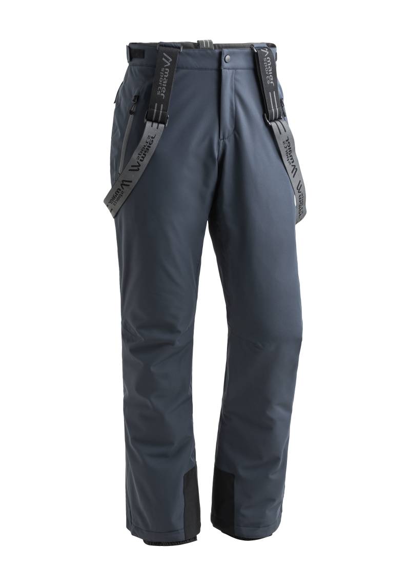 Maier Sports Skihose »Anton Vent slim«, Herren Schneehose mit Hosenträgern, wind/wasserdicht, Slim Fit von Maier Sports