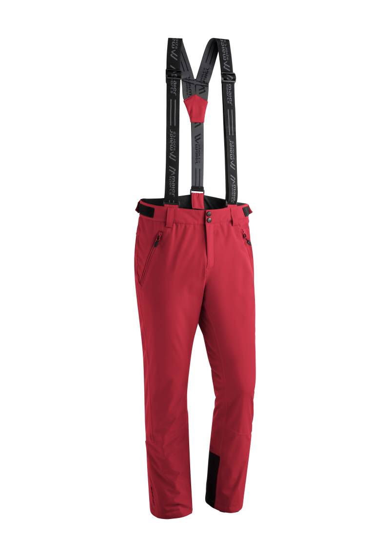 Maier Sports Skihose »Anton slim«, Herren Schneehose mit Hosenträgern, wind/wasserdicht, Slim Fit von Maier Sports