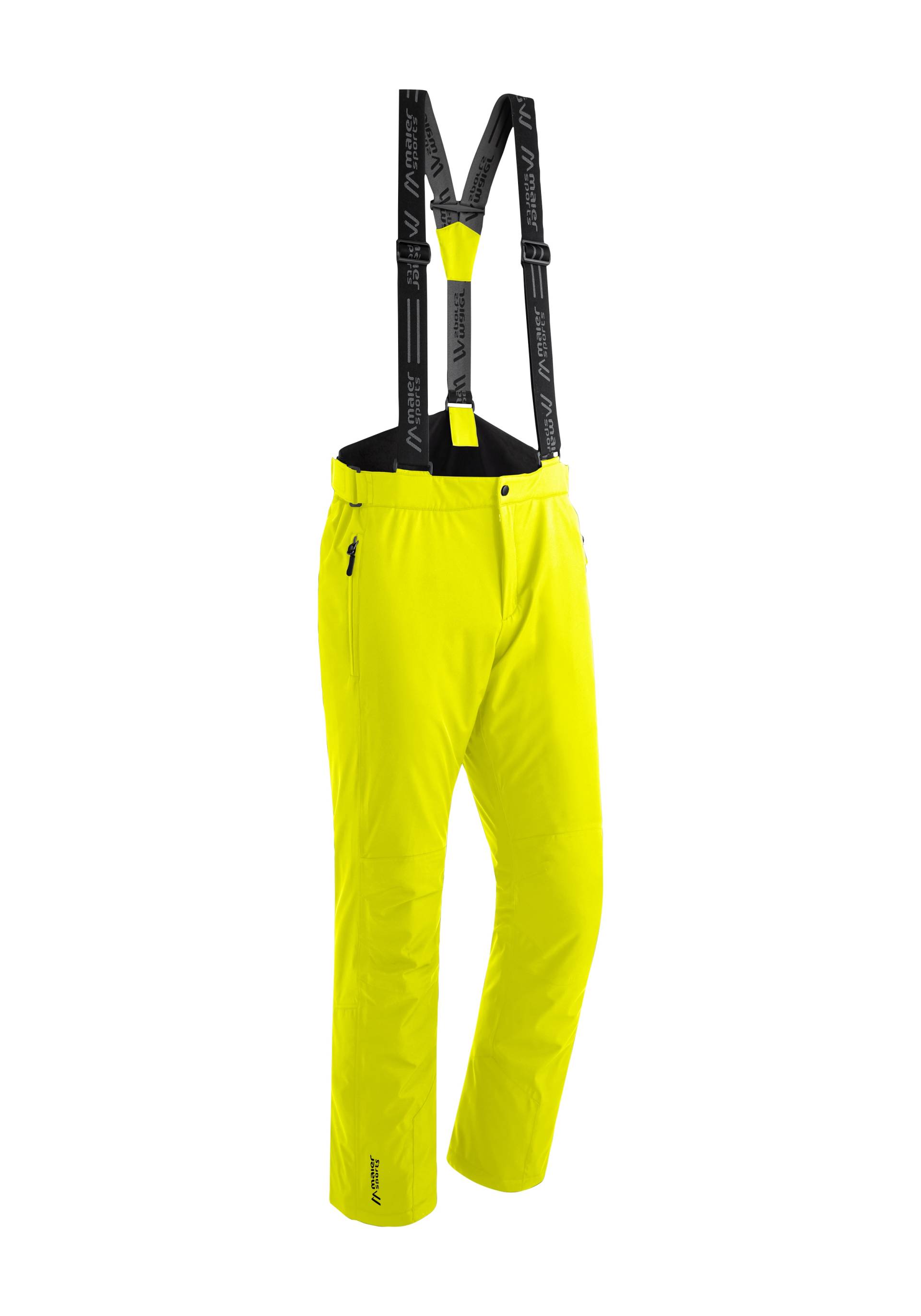 Maier Sports Skihose »Joscha Slim«, Herren Schneehose mit Hosenträgern, wind/wasserdicht, Slim Fit von Maier Sports