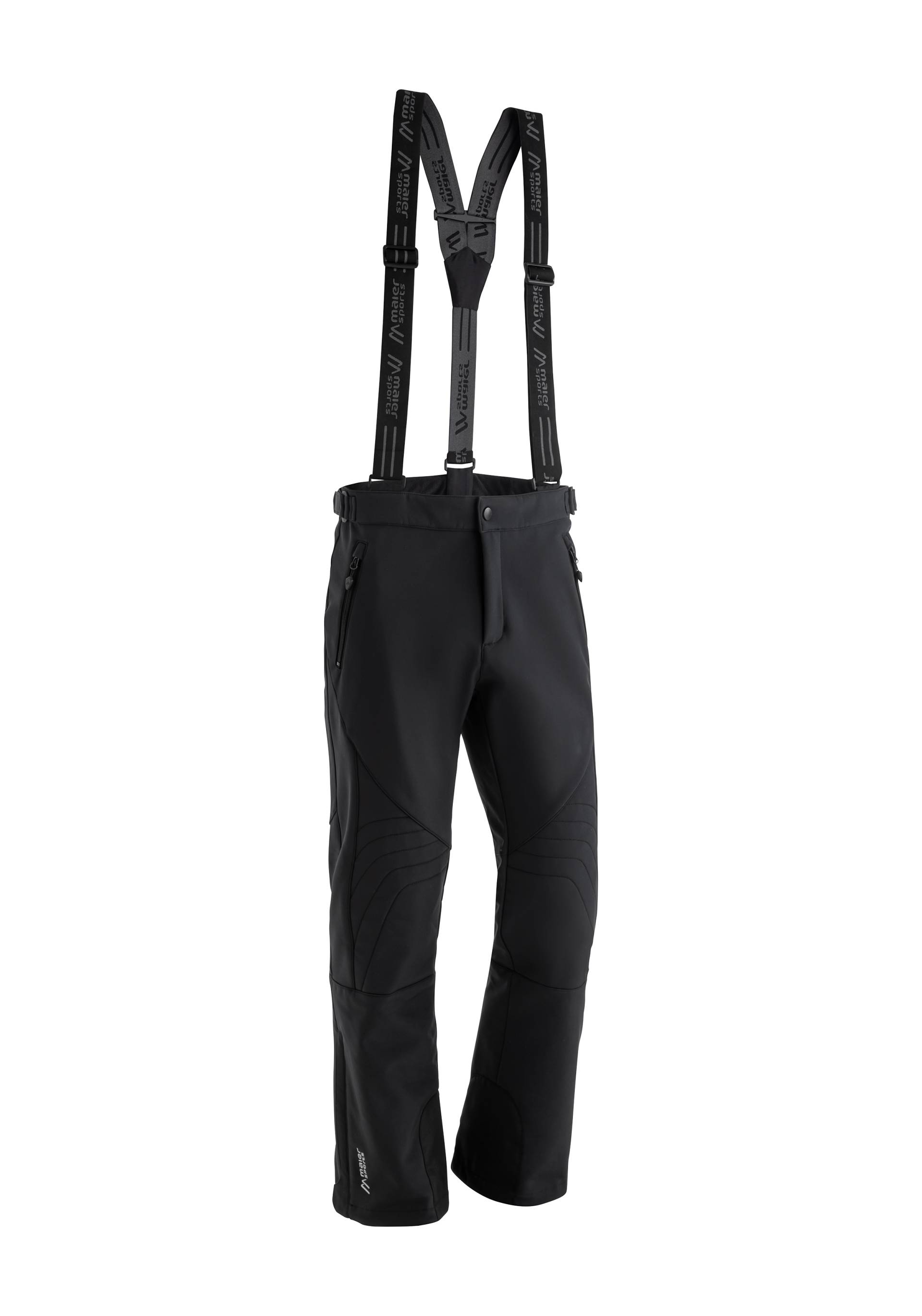 Maier Sports Skihose »Lothar 2«, Aus elastischem Softshell, warm und winddicht von Maier Sports