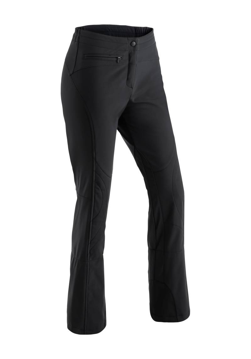 Maier Sports Skihose »Marie«, Damen Softshell-Schneehose, atmungsaktiv und winddicht, Slim Fit von Maier Sports