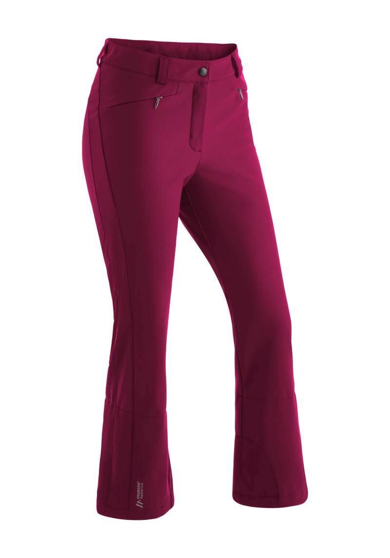 Maier Sports Skihose »Mary«, Eng geschnittene Softshellhose in femininer, sportlicher Silhouette von Maier Sports