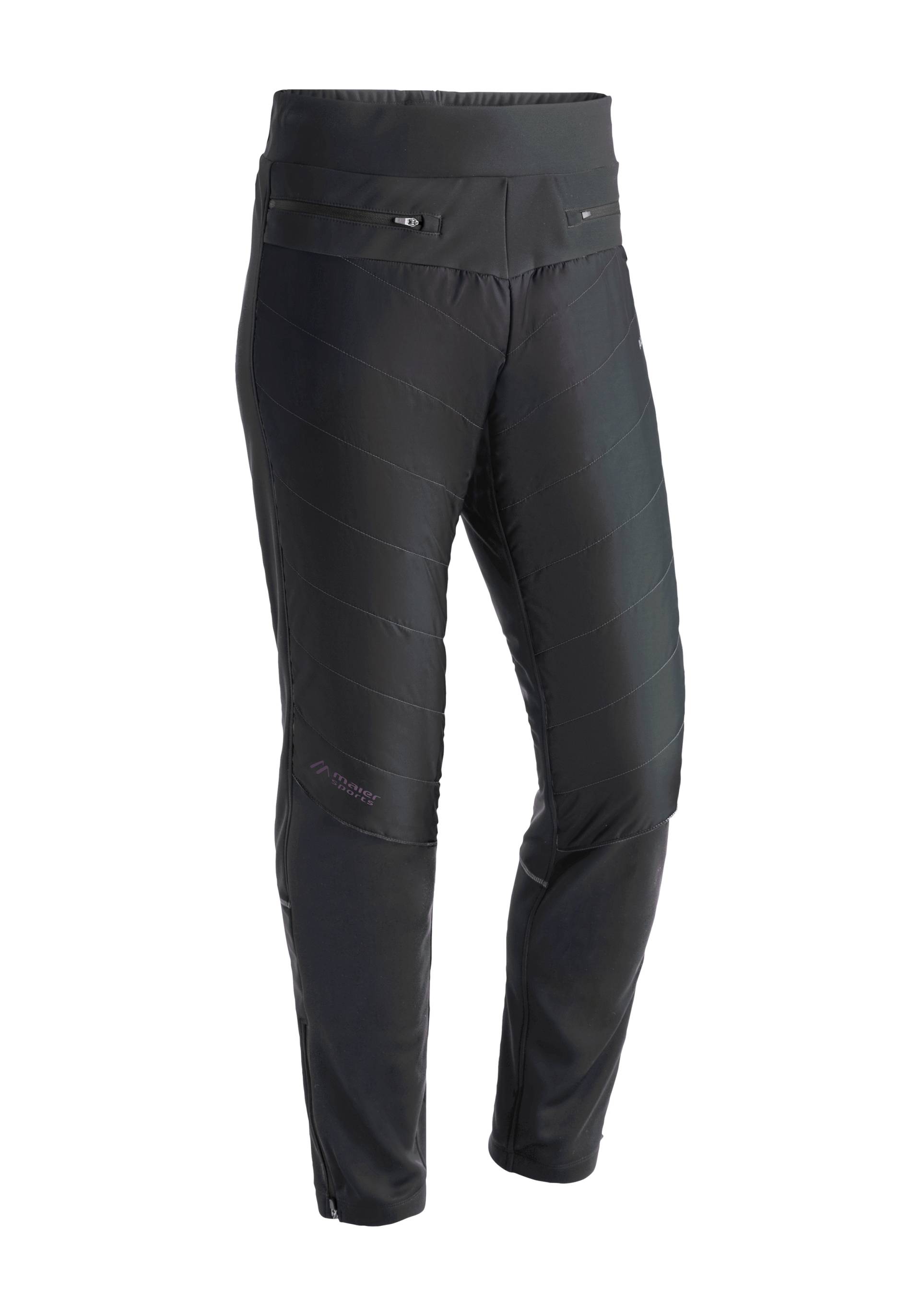 Maier Sports Skihose »Skjoma Pants M«, Herren Langlaufhose, 4-Wege-Stretch, wattierte Skitourenhose von Maier Sports