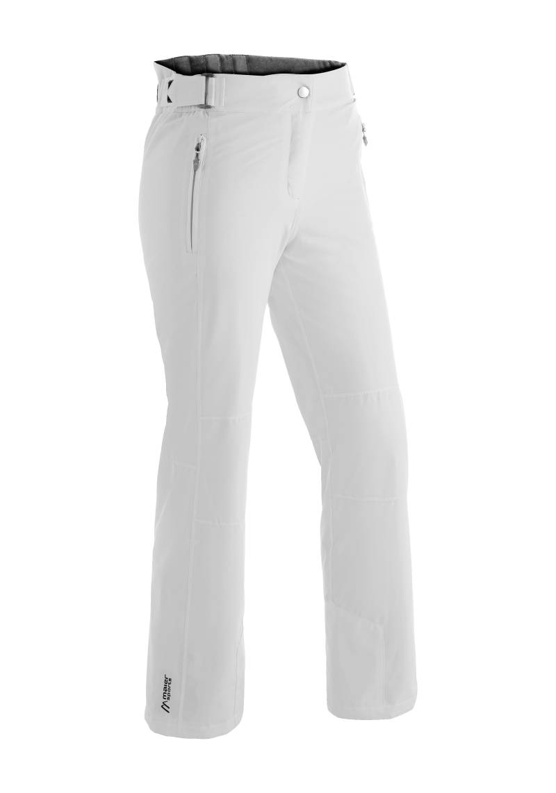 Maier Sports Skihose »Vroni slim«, Damen Schneehose, wind- und wasserdicht, 2 RV-Taschen, Slim Fit von Maier Sports