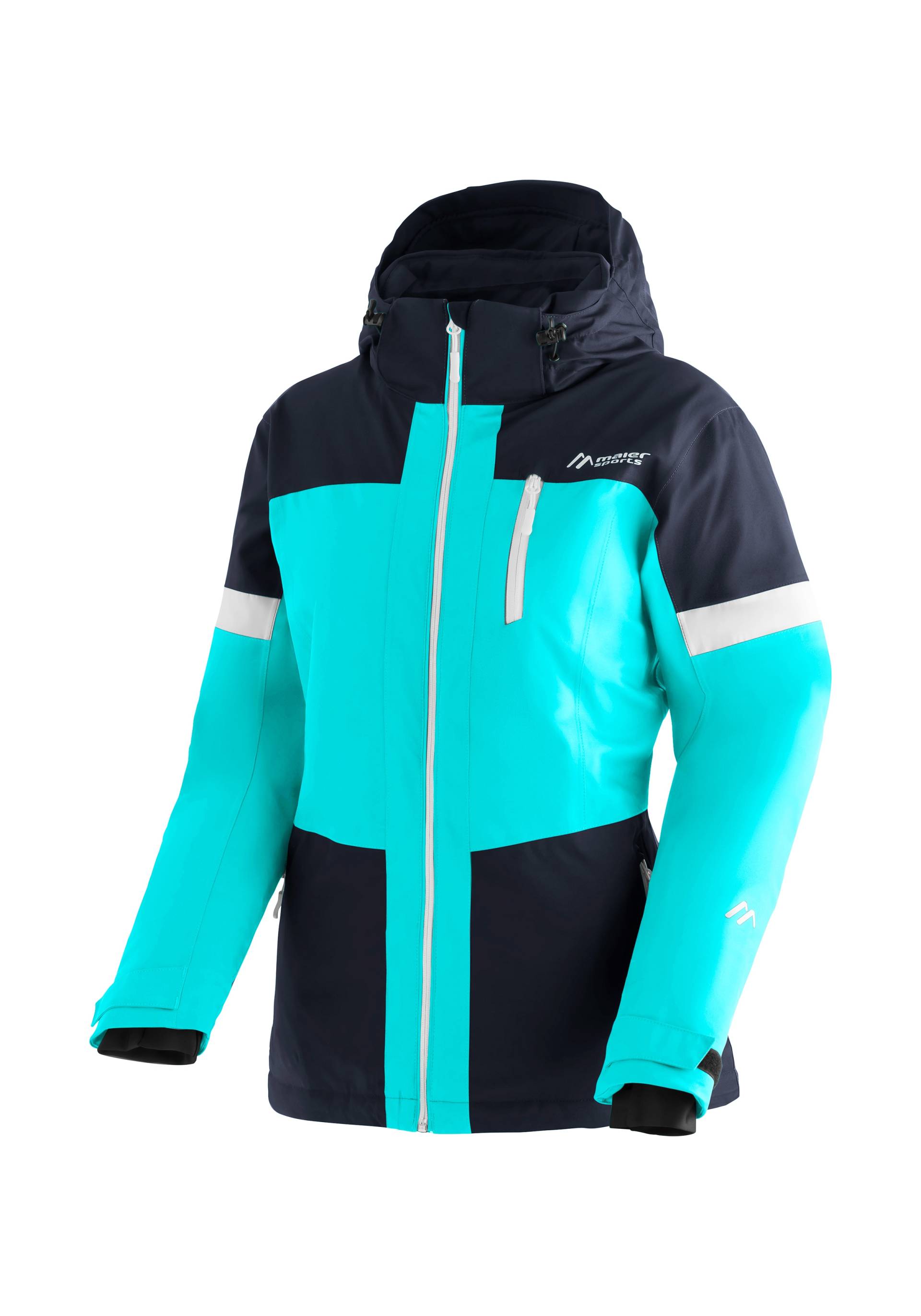 Maier Sports Skijacke »HANNI«, Damen Winterjacke, wasserdicht, 3 RV-Taschen und Kapuze, Regular fit von Maier Sports