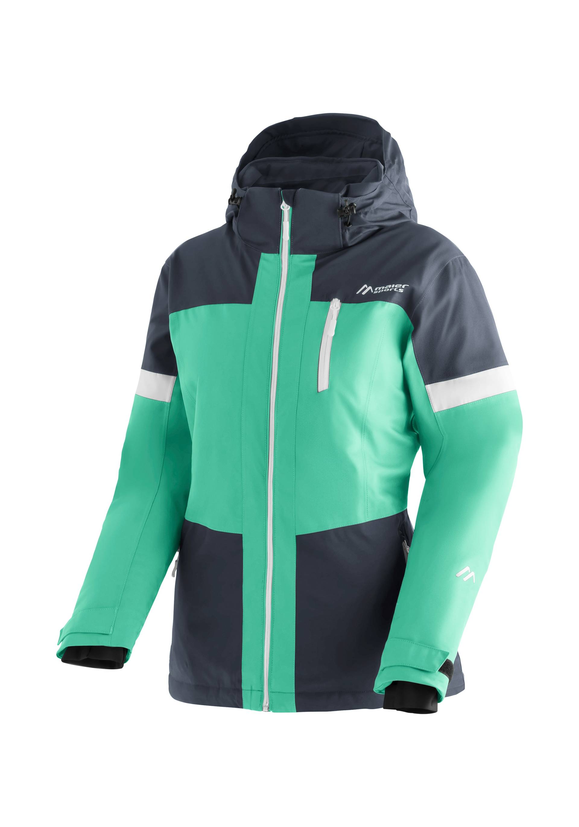 Maier Sports Skijacke »HANNI«, Damen Winterjacke, wasserdicht, 3 RV-Taschen und Kapuze, Regular fit von Maier Sports