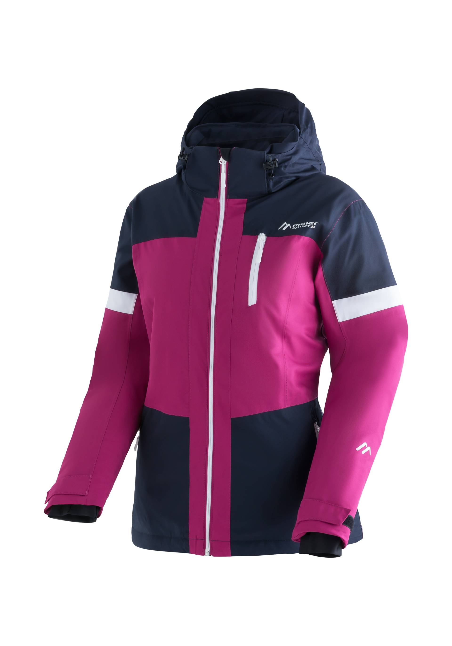 Maier Sports Skijacke »HANNI«, Damen Winterjacke, wind/wasserdicht, 3 RV-Taschen und Kapuze, Regular fit von Maier Sports