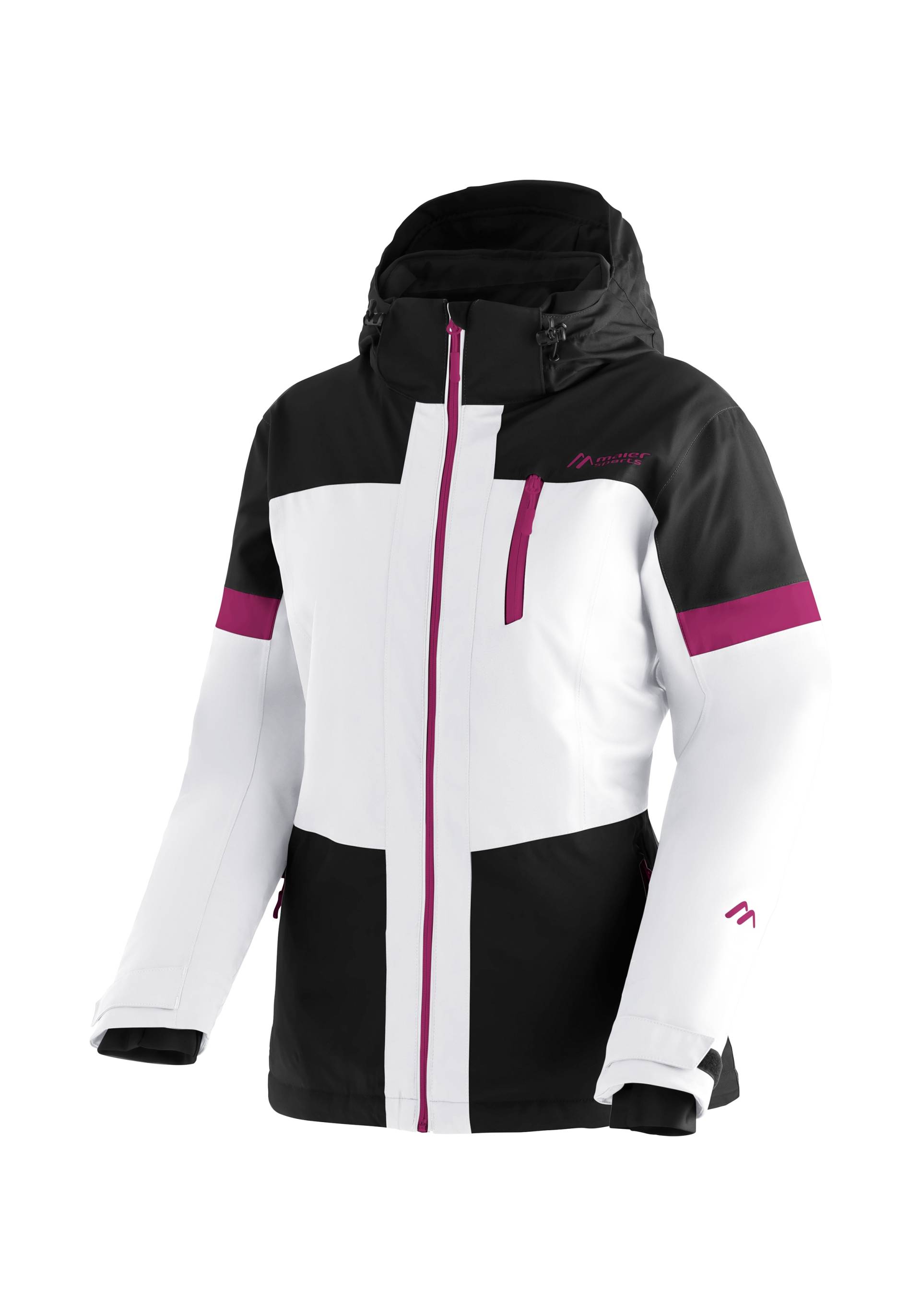 Maier Sports Skijacke »HANNI«, Damen Winterjacke, wind/wasserdicht, 3 RV-Taschen und Kapuze, Regular fit von Maier Sports