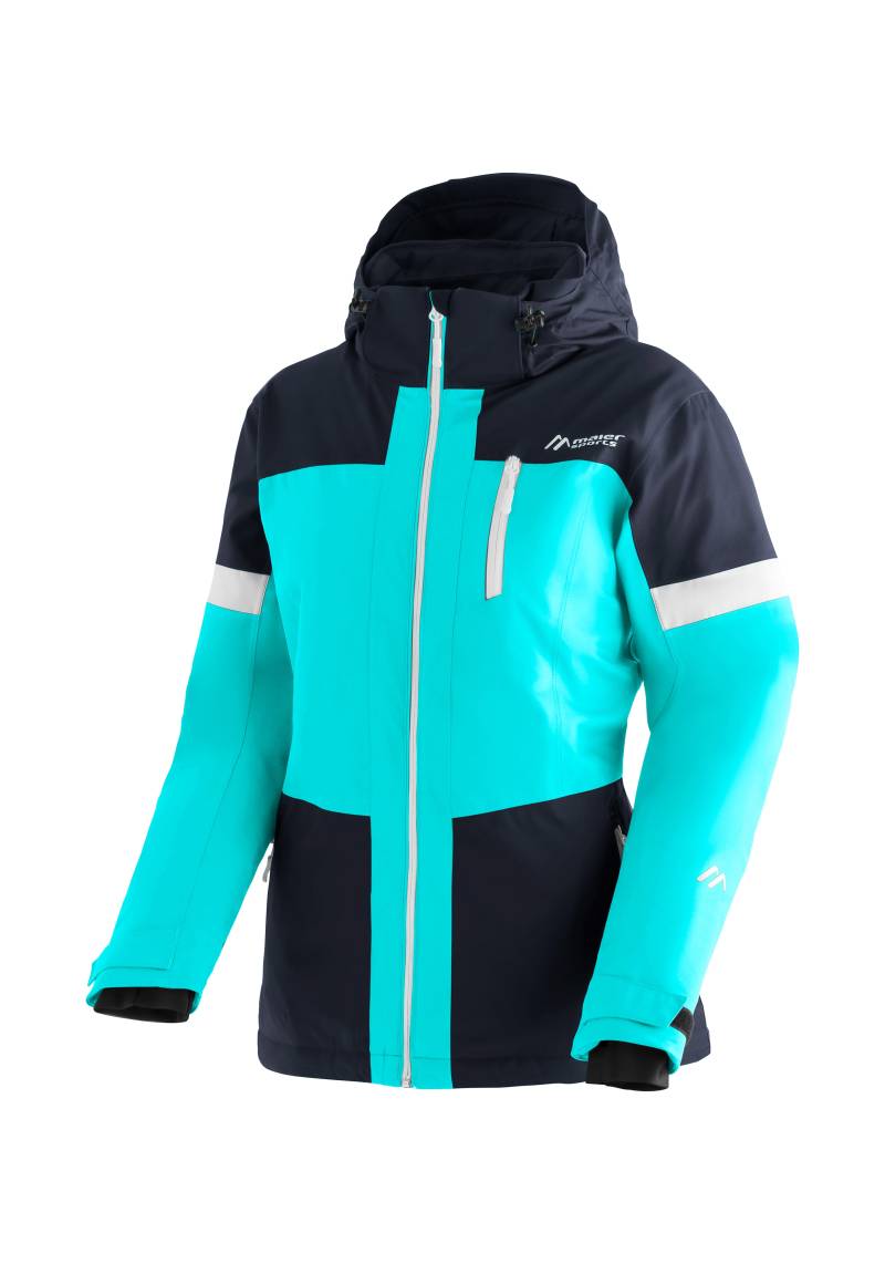 Maier Sports Skijacke »HANNI«, Damen Winterjacke, wind/wasserdicht, 3 RV-Taschen und Kapuze, Regular fit von Maier Sports