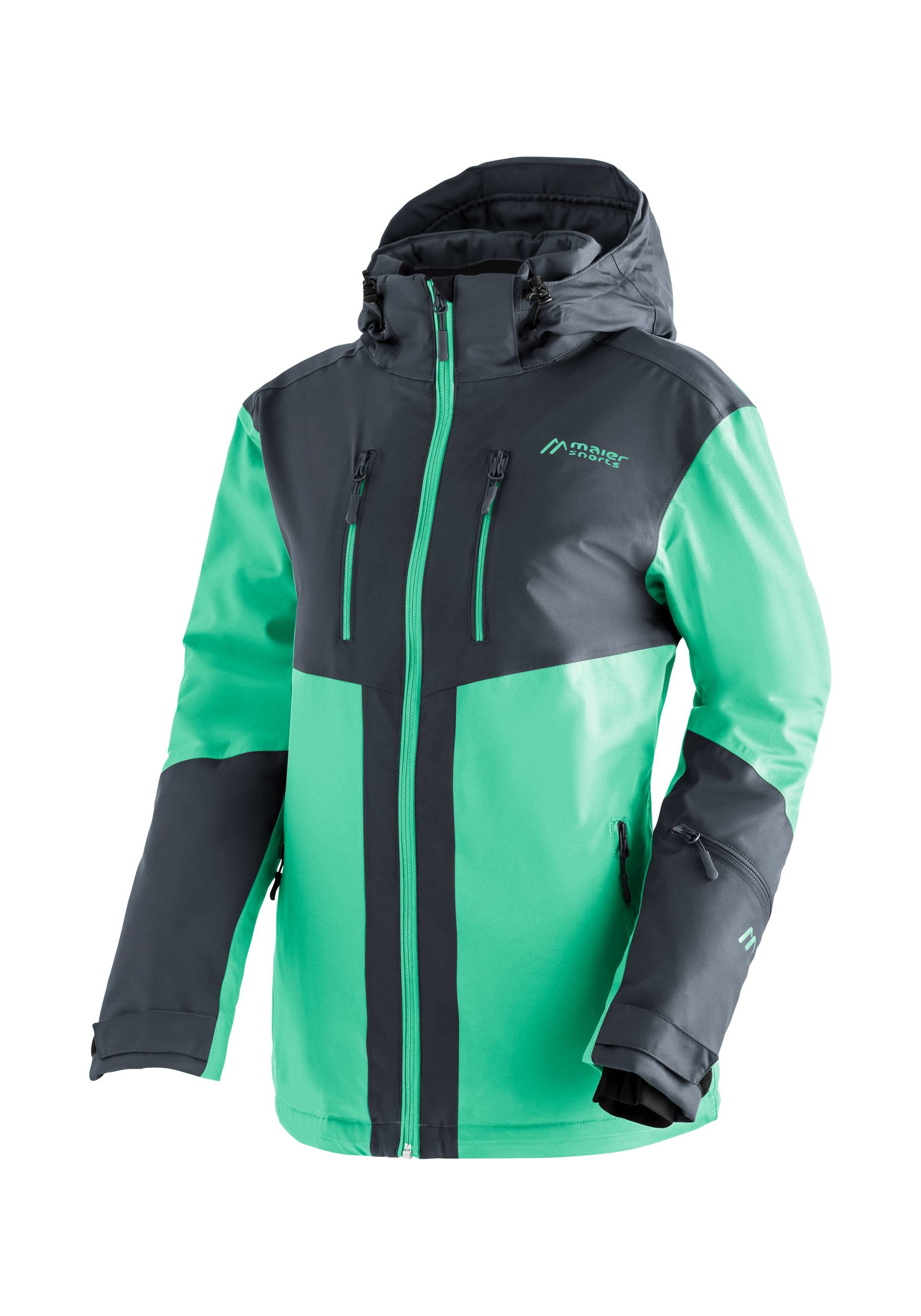 Maier Sports Skijacke »INA«, Damen Winterjacke, wind/wasserdicht, 5 RV-Taschen und Kapuze, Regular fit von Maier Sports