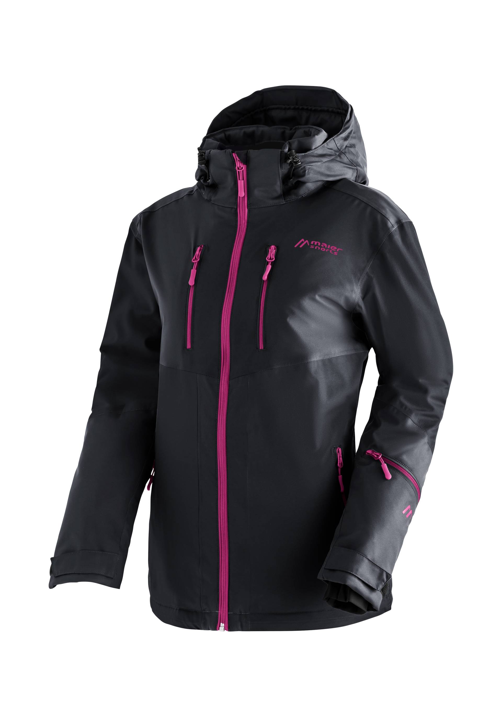 Maier Sports Skijacke »INA«, Damen Winterjacke, wasserdicht, 5 RV-Taschen und Kapuze, Regular fit von Maier Sports