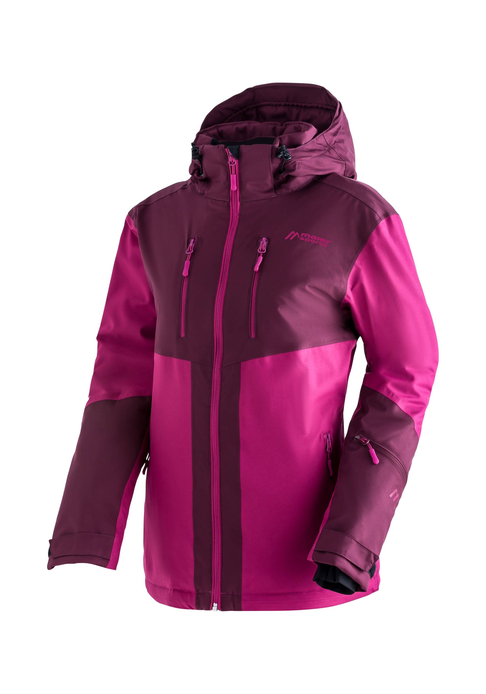 Maier Sports Skijacke »INA«, Damen Winterjacke, wasserdicht, 5 RV-Taschen und Kapuze, Regular fit von Maier Sports