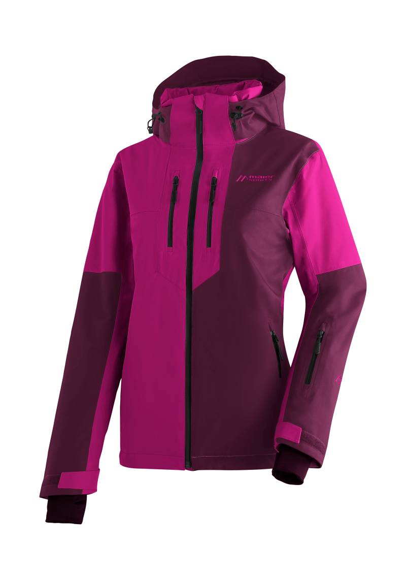 Maier Sports Skijacke »Manzaneda«, Damen Winterjacke, wind- und wasserdicht, 4 RV-Taschen, Regular Fit von Maier Sports