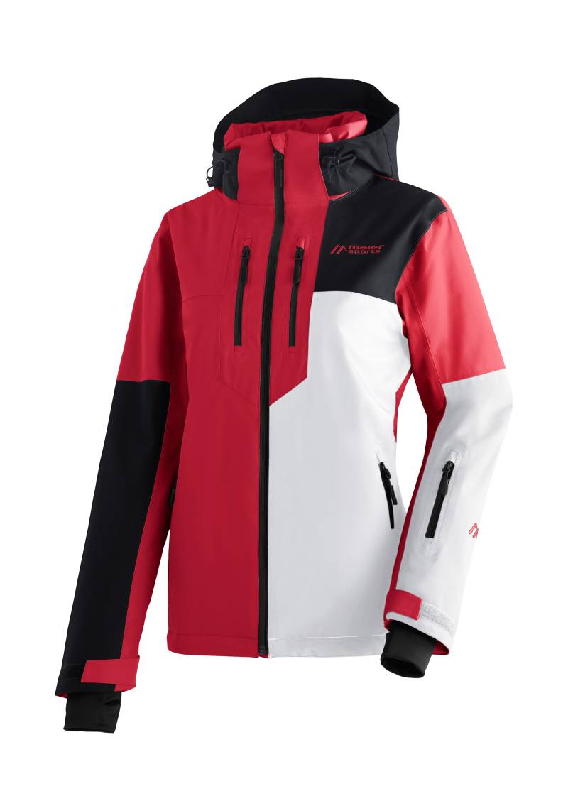 Maier Sports Skijacke »Manzaneda«, Damen Winterjacke, wind- und wasserdicht, 4 RV-Taschen, Regular Fit von Maier Sports