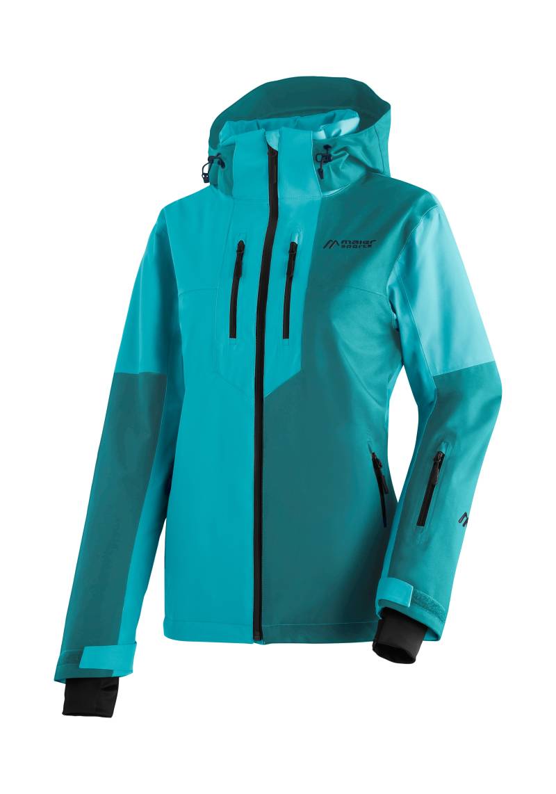 Maier Sports Skijacke »Manzaneda«, Damen Winterjacke, wind- und wasserdicht, 4 RV-Taschen, Regular Fit von Maier Sports