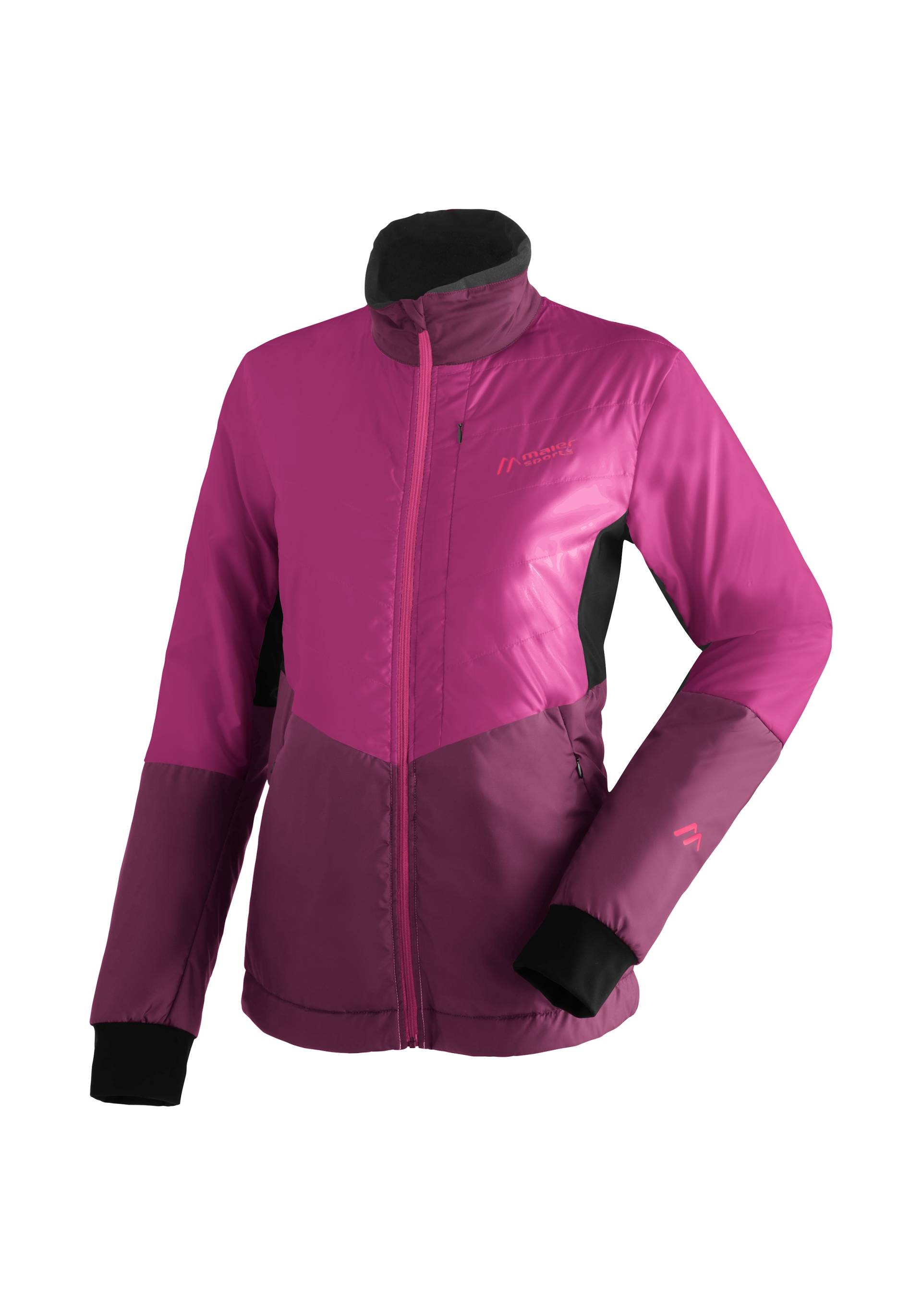 Maier Sports Skijacke »Skjoma Wool W«, Damen Langlaufjacke, wattierte Outdoorjacke mit 3 geräumige Taschen von Maier Sports