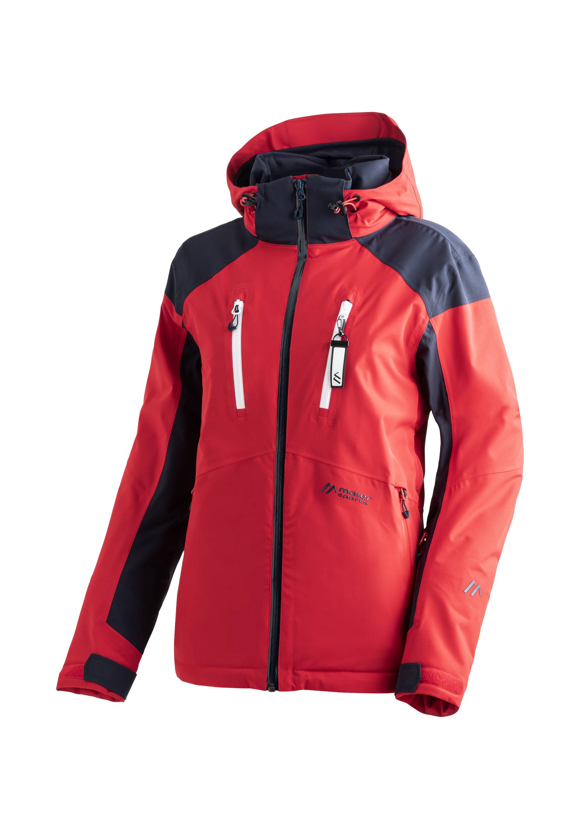 Maier Sports Skijacke »Vratna«, Damen Winterjacke, wind/wasserdicht, 4 RV-Taschen und Kapuze von Maier Sports