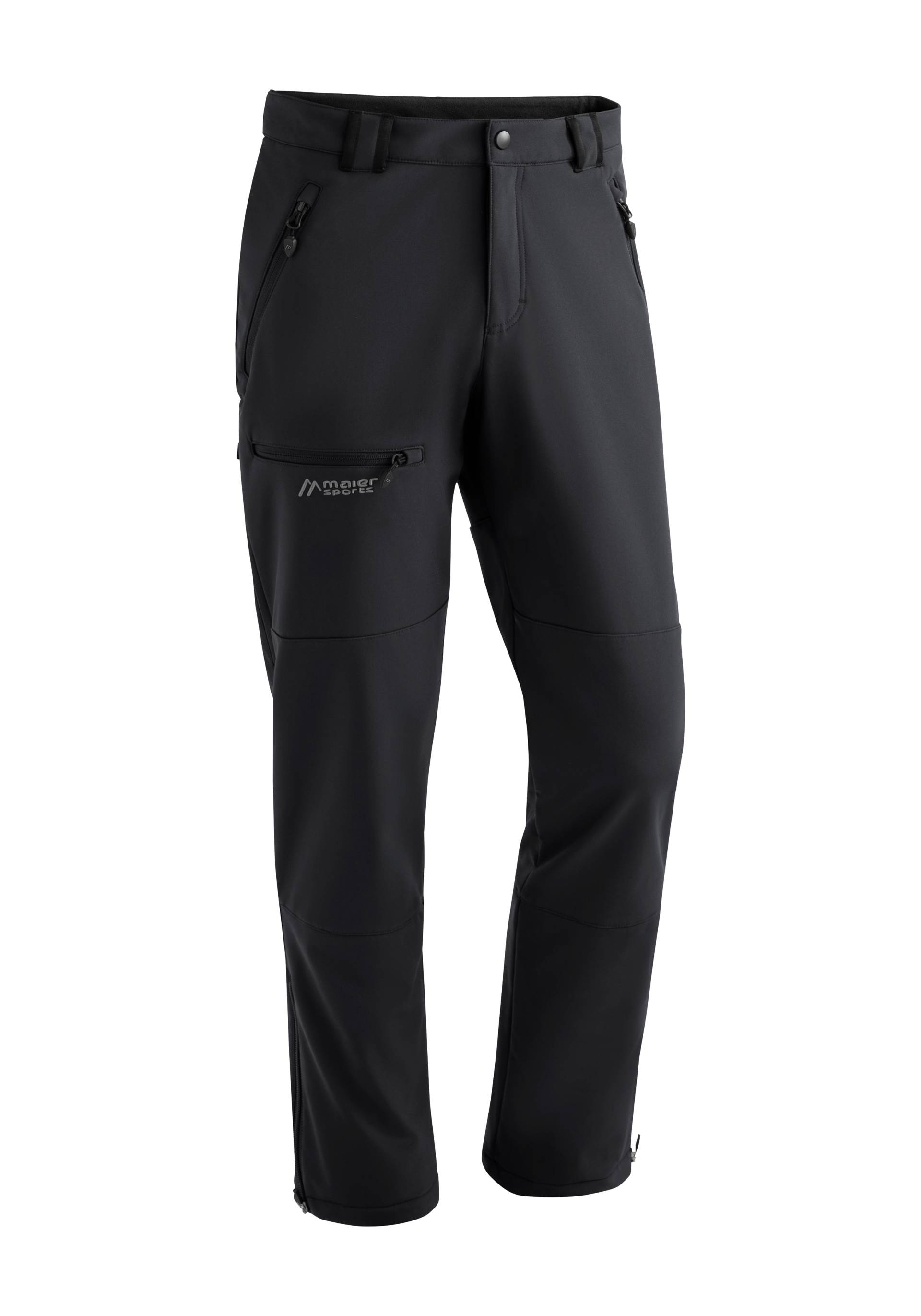 Maier Sports Softshellhose »Adakit M«, Herren Trekkinghose, atmungsaktive Outdoorhose, Regular Fit von Maier Sports