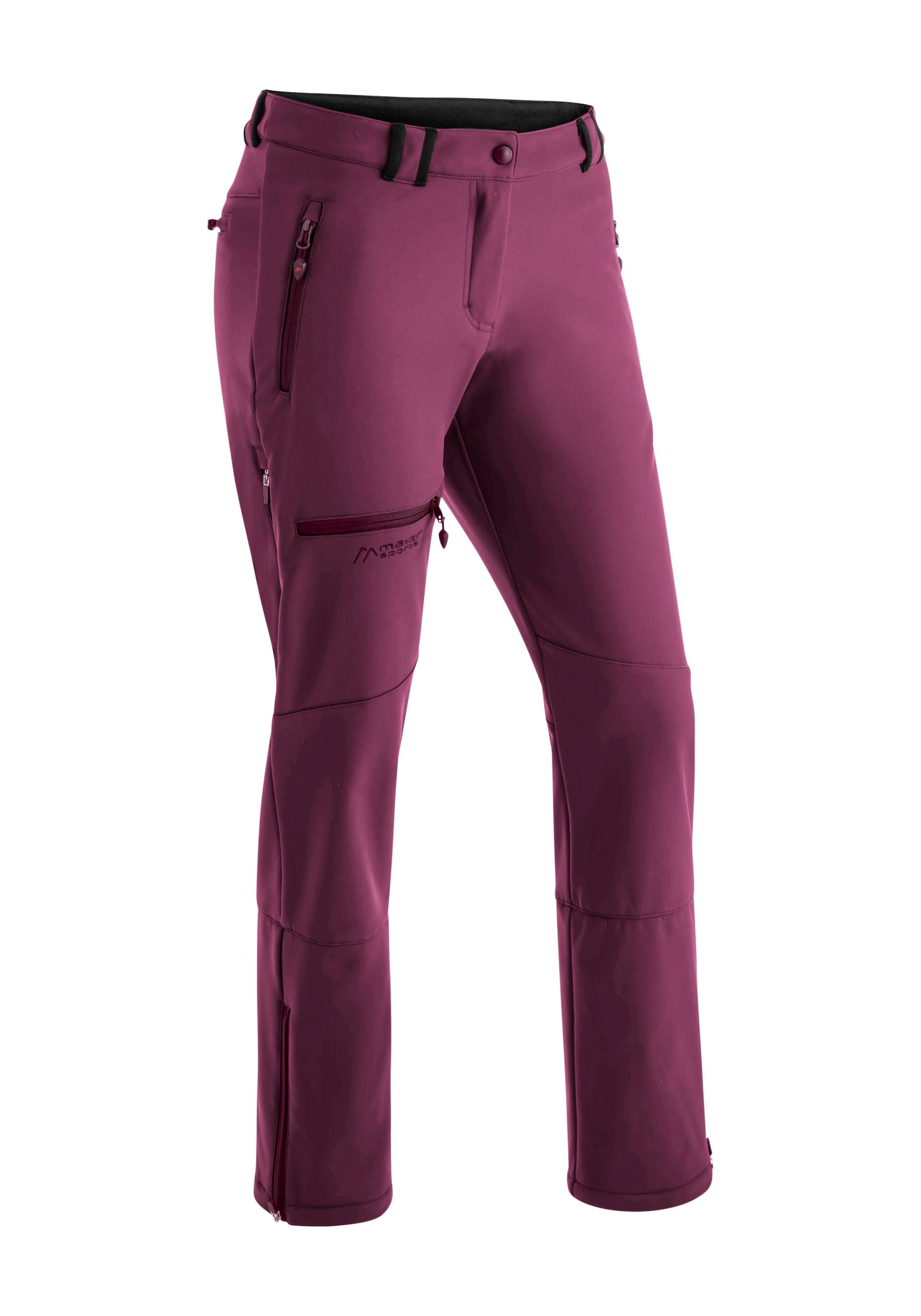 Maier Sports Softshellhose »Adakit W«, Damen Trekkinghose, atmungsaktive Outdoorhose, Regular Fit von Maier Sports