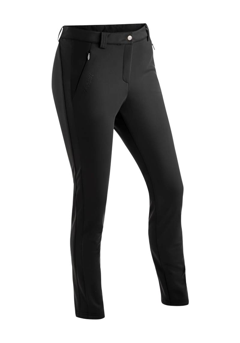 Maier Sports Softshellhose »Lapilli W«, Damen Outdoorhose, atmungsaktiv und winddicht, Slim Fit von Maier Sports