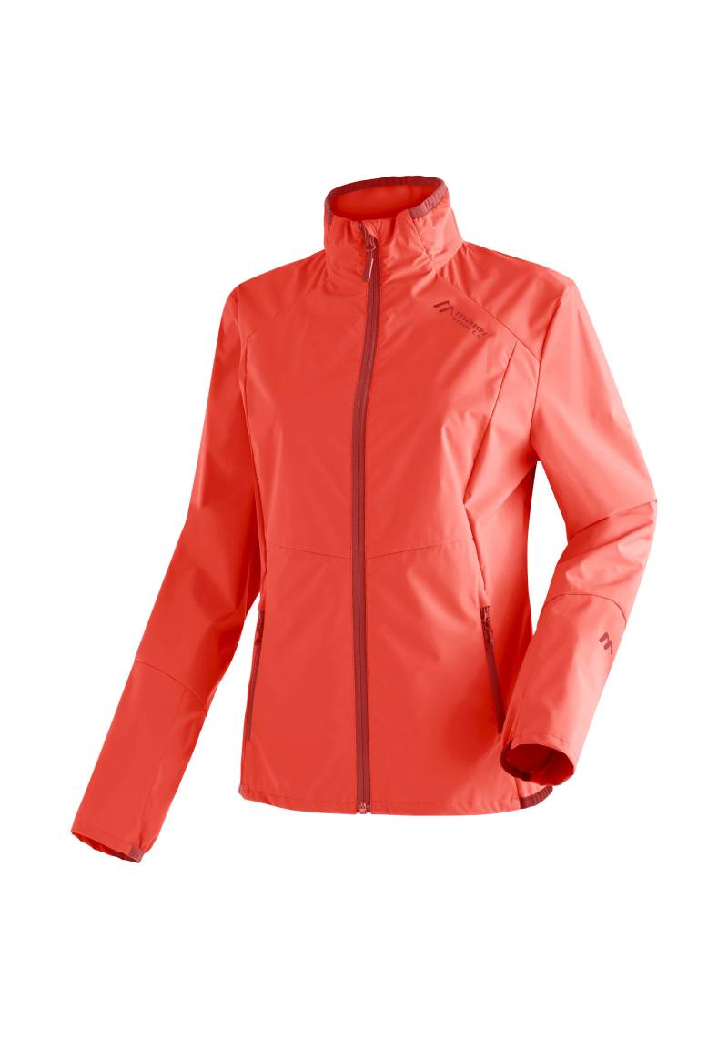 Maier Sports Softshelljacke »Brims W«, atmungsaktive Damen Outdoorjacke, wasserabweisende Wanderjacke von Maier Sports